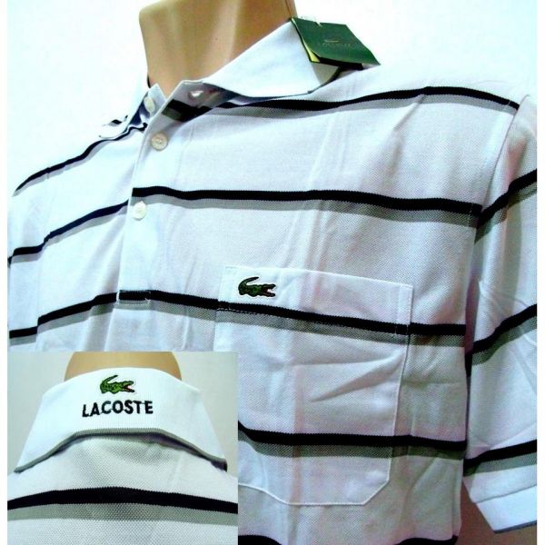 Camisa Polo-Lacoste Luxo