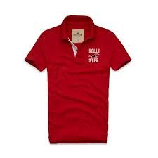 Camisa Polo-Hollister Luxo